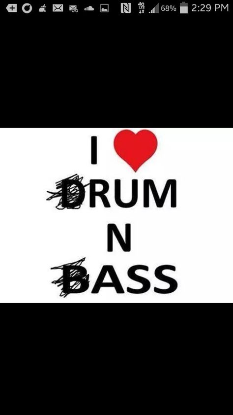 Love drum and bass, rum and ass Bass Tattoo, Drum N Bass, Drum And Bass, Fitness Quotes, Drums, Rum, Bass, Playing Cards, I Love