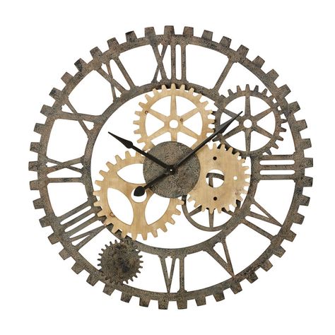 Gear Wall, Tick Tack, Wheel Clock, Gear Wall Clock, Clock Gears, Led Wall Clock, Steampunk Clock, Decorative Storage Boxes, Laser Art