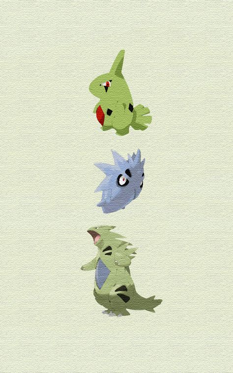 Wallpaper Larvitar Pupitar Tyranitar @evelyndenile Venusaur Wallpaper, Pokemon Larvitar, Tyranitar Art, Tyranitar Pokemon, Pokemon Tyranitar, Indigo League, Pokémon Wallpaper, Pokemon Wallpaper, Anime Printables