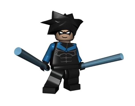 Lego Nightwing in Lego Batman 2 was goated These are from Lego Batman 1 Lego Batman Game, Lego Character Icons, Lego Nightwing, Noah Core, Batman Game, Lego Batman 2, Batman 2, Albino Animals, Lego Characters