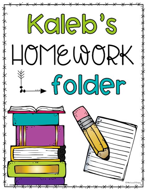 Freebie Friday - Take Home Folder Template Printable Folder Template, Homework Folder Labels Free Printable, Student Folder Cover, Homework Folder Cover Editable Free, Take Home Folder Cover Free Printable, File Folder Template Free Printable, Homework Folder Ideas, Take Home Folder Labels, Take Home Folder Cover