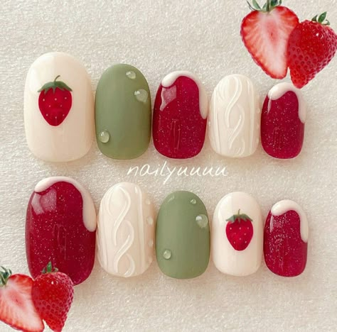 Fake Nails Designs, Cute Simple Nails, Beauty Nails Design, Pretty Gel Nails, Soft Nails, Manicure Ideas, Kawaii Nails, Dream Nails, Cute Acrylic Nails