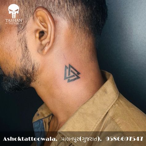 TashanTattoo
AshokTattooWala
S.5.6,Tirupati plaza
Opp. New bus stand
Near gd modi collage
Palanpur (gujrat)
9586697547
9687533310 Neck Tattoo For Boys, Tattoo Triangle, Triangle Tattoo Design, Triangle Tattoos, Lion Logo, Boy Tattoos, Neck Tattoo, Tattoo Design, Triangle Tattoo