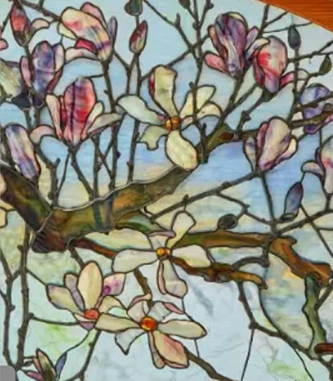 Stained Glass Reference, Aesthetic Stained Glass Window, Stained Glass Inspired Art, Stainglass Aesthetic, Whimsical Stained Glass Art, Stained Glass Nature, Stained Glass Aesthetic, Stained Glass Wallpaper, Mazzy Star