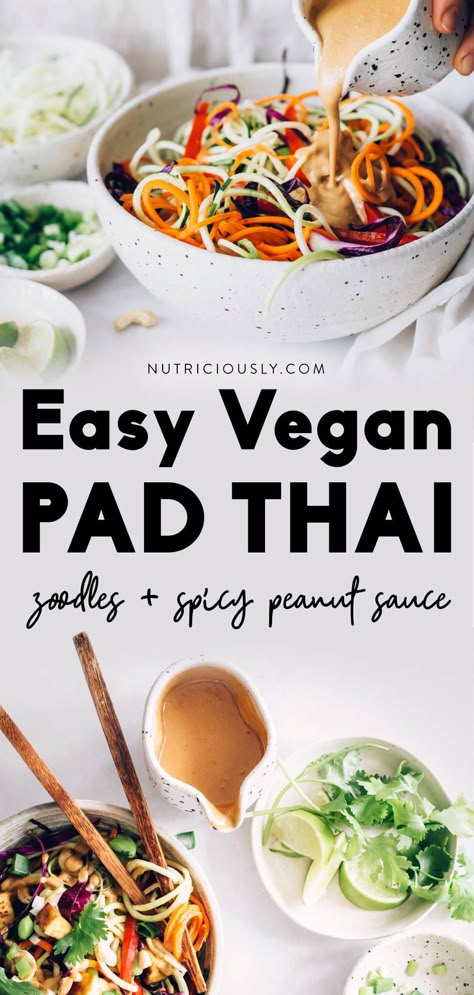 Raw Vegan Side Dishes, Raw Vegan Pad Thai, Raw Vegan Dishes, Frugivore Recipes, Raw Vegan Food Recipes, Raw Vegan Wraps Recipes, Vegan Raw Recipes, Spring Vegan Recipes, Raw Plant Based Recipes