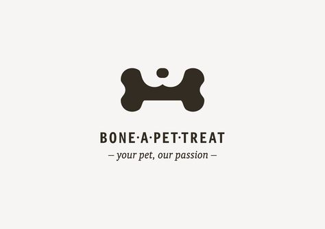 Pet Shop Logo, Pet Branding, Dog Logo Design, Negative Space Design, Negative Space Logos, Logo Animal, Pet Treat, Inspiration Logo Design, Dog Business