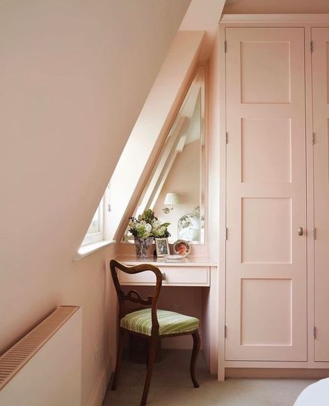 Table Nook, Wall Nook, Slanted Roof, Room Designer, Dancing In The Kitchen, Cabinet Detailing, Dressing Area, Dressing Table, Dream Room