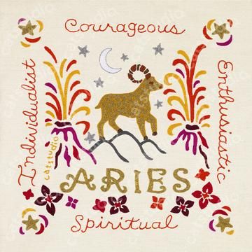 Astrology – Tagged "art-print"– catstudio Aries Illustration, Petaluma California, Aries Art, Aries Baby, Sagittarius Astrology, Aries Birthday, Aries Astrology, Astrology Gemini, Hand Embroidered Pillows