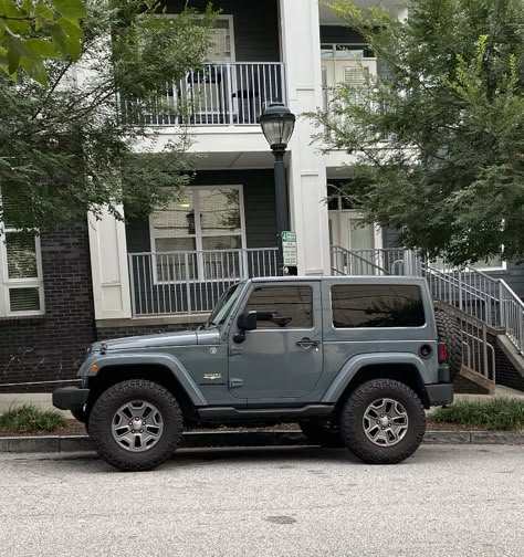 Four Door Jeep Wrangler, Driving Motivation, Jeep Wrangler 2 Door, Car Manifestation, Wrangler 2 Door, Two Door Jeep Wrangler, 2 Door Jeep, Jeep Baby, Cowboy Vintage