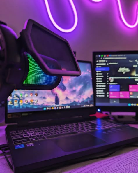 Streamer Set Up Aesthetic, Gaming Hobby Aesthetic, Famous Streamer Aesthetic, Female Streamer Aesthetic, Twitch Streamer Aesthetic, Streaming Aesthetic, Set Up Gaming, Twitch Aesthetics, Stream Aesthetic