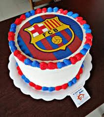 Barcelona Cake Ideas, Barcelona Birthday Cake, Barcelona Soccer Party, Bolo Do Barcelona, Barcelona Cake, Soccer Birthday Cakes, Fc Barca, Birthday Room Decorations, Whatsapp Wallpaper Cute