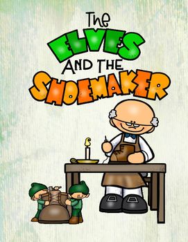 The Elves And The Shoemaker, Elves And The Shoemaker, People Clipart, Melonheadz Clipart, Challenge Ideas, Comprehension Worksheets, Reading Comprehension Worksheets, Teaching Elementary, Art Programs