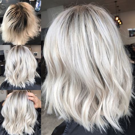 Hair Doos, Ice Blonde Hair, Blonde Locks, Bronde Hair, Platinum Hair, Pinterest Hair, Hair Color Highlights, Hair Shades, Amazing Hair