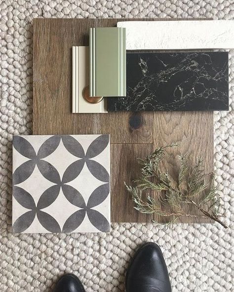 TOP TEN // #farmersdaughterflatlay 2018 Design Portfolio Layout, Materials Board Interior Design, Mood Board Interior, Tile Remodel, Interior Design Boards, Interior Design Mood Board, Interior Modern, Interiors Design, Mood Board Design