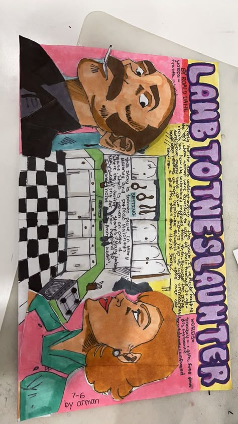 One pager Poster Inspo School Project Aesthetic, Book One Pager, History Drawings Ideas Art Projects, Social Studies One Pager, All About Me One Pager Ideas, One Pager Examples High School, School Posters Aesthetic, One Pager Ideas English, One Pager Examples Aesthetic