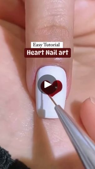 17K views · 3K reactions | ‼️Easy Heart Nail Art Tutorial ‼️
* (Nail art,easy nail art,nail art Tutorial,simple nail design,nail art class,nail art course)
Join our Nail art course to learn unique and amazing techniques🥰#nail #nailart #nailartclub #nailartcourse #mumbainailart #mumbai #nailartclass #nailarttutorial #nailart #nailsofinstagram #nailsnailsnail
Source unknown Dm for credit pr removal* | ArtsNationalInstituteofDesigns Heart Nail Art Tutorial, Nail Art Course, Simple Nail Design, Nail Art Courses, Nail Art Easy, Heart Nail Art, Heart Nail, Art Nail Art, Simple Nail