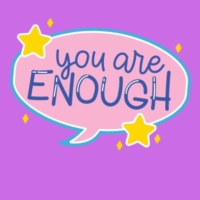 You are enough. You do enough. You have what it takes. I’m sooo proud of you. I know there are times when you don’t feel like you are enough, but you are. You are doing the very best that you can with what you have and you are doing an amazing job. Everything is coming... Read More.. Cute Typography, Nothing Lasts Forever, Just Keep Going, Be Gentle With Yourself, I Am Enough, You Are Enough, Meaningful Words, What It Takes, Told You