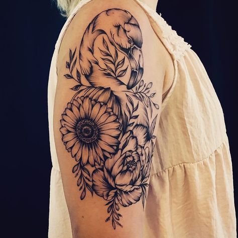 Flamingo Forearm Tattoo, Tropical Forearm Tattoo Women, Flamingo Rose Tattoo, Flamingo With Flowers Tattoo, Flamingo Tattoo Sleeve, Flamingo Floral Tattoo, Flamingo And Flower Tattoo, Realistic Flamingo Tattoo, Floral Flamingo Tattoo