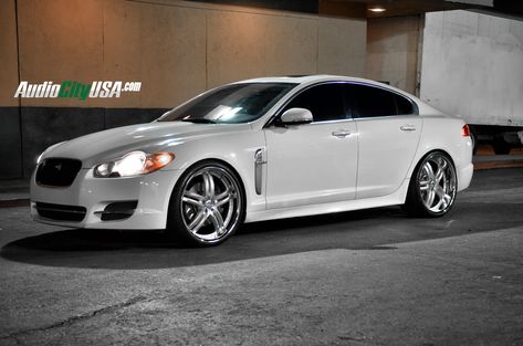 2009 Jaguar XF on 22" XIX x15 Silver face chrome lip | Flickr Jaguar Car, Jaguar Xf, Homescreen Wallpaper, Classic Cars Muscle, Jaguar, Classic Cars, Bmw Car, Cars, Silver