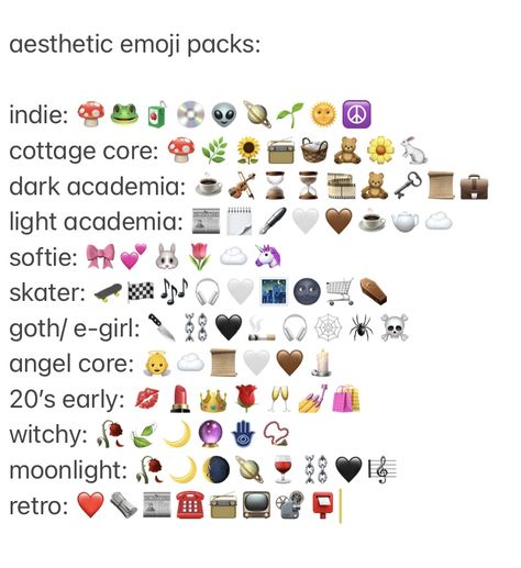 Chanel Name Ideas, Cottage Core Emojis, Good Apps For Iphone, Aesthetic Emoji, Jaw Exercises, Emoji Ideas, Emoji Combos, Snap Filters, Emoji Backgrounds