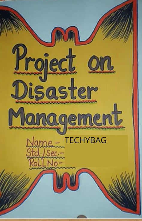 The Disaster management project pdf for class 9 is now available here to download on mobile, in this article. Sst Project File Disaster Management, What Is Disaster Management, Disasters Management Project, Project On Disaster Management Class 9, Natural Disasters Project Cover Page, Disaster Management Project Cover Page, Disaster Management Project, Front Page Ideas, Social Science Project