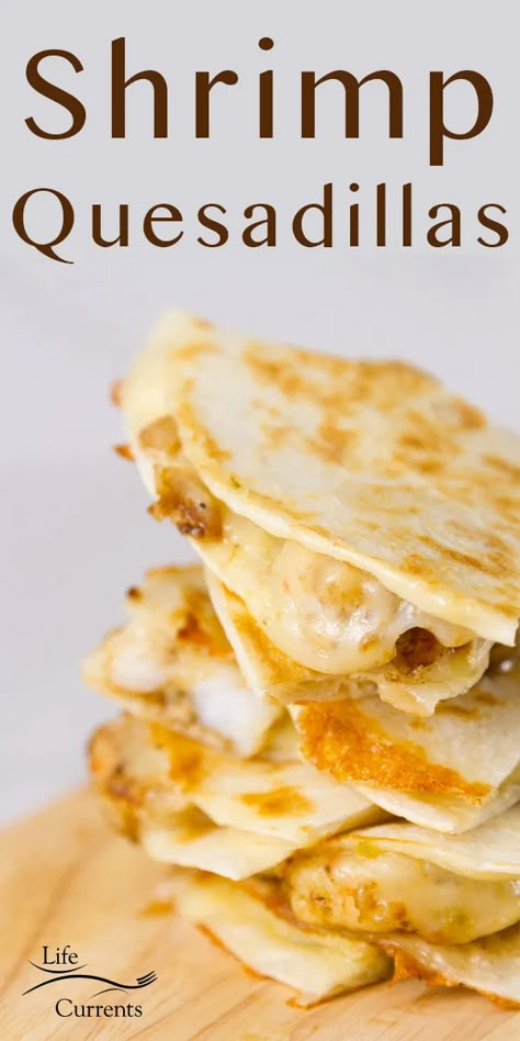 Shrimp Quesadilla Recipe, Shrimp Quesadilla, Seared Shrimp, Quesadilla Recipes Easy, Authentic Mexican Recipes, Quesadilla Recipe, Delicious Seafood Recipes, Seafood Seasoning, Shrimp Seasoning