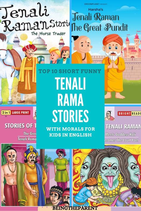 Tenali Raman stories Tenali Rama, Stories With Morals, 1st Grade Books, English Moral Stories, Learning Websites For Kids, Funny Stories For Kids, Solving Problems, Popular Stories, Learning Websites