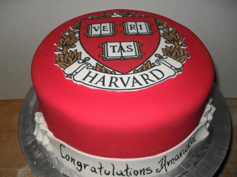 Harvard logo, red graduation cake by Katrina's Bakery 250 Jefferson Street Fall River, MA 02721 (508)674-5051 Find us on Facebook! Harvard Graduation Party, Harvard Cake, Harvard Graduation, Harvard Aesthetic, Harvard Logo, Uni Motivation, Harvard Yale, Fall River Ma, Perfect Beard