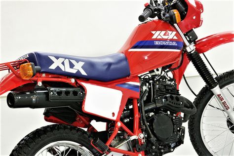 Honda XLX 250 R - 1986 86 - 24.800 Km - Original Vintage Motorcycles, Motorcycles, Bike, Vehicles, Pins, Quick Saves, Santa Catarina