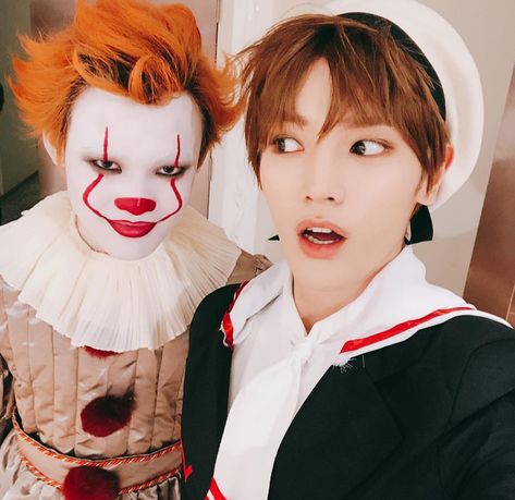 Chenle & Taeyong | NCT | °Lee° Two People, Nct, Halloween