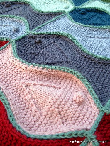 Fish Blanket Knitting Pattern, Knit Fish, Fish Blanket, Knit Afghan, Crochet Knit Blanket, Fish Pattern, Knitted Afghans, My Baby Girl, Crochet Cap