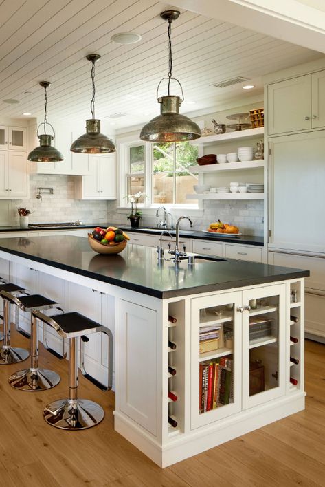 70 Spectacular Custom Kitchen Island Ideas - Sebring Design Build Dream Kitchen Island, Kitchen Island With Cooktop, Kitchen Island With Drawers, Kitchen With Long Island, Narrow Kitchen Island, Kitchen Island With Stove, Luxury Kitchen Island, Kitchen Center Island, Portable Kitchen Island