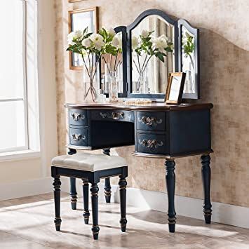 elbaT eulB ,elbaT gnisserD yrleweJ egatniV ,noitcnuF egarotS htiw ,lootS puekaM dna rorriM htiw elbaT gnisserD dooW diloS JYA C Dressing Table With Mirror, Mirror Dressing, Cracked Paint, Table With Mirror, Mirror Stool, Chair Recliner, Vanity Benches, Dressing Table Design, Sofa Brown