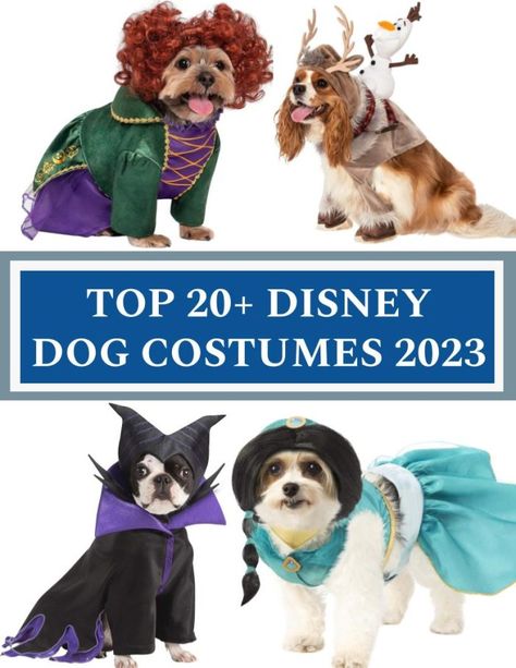 Dog Disney Halloween costume ideas Halloween Costumes With Dog, Pixar Halloween Costumes, Disney Dog Costume, Dog Costumes For Halloween, Cute Dog Halloween Costumes, Best Dog Halloween Costumes, Costumes For Dogs, Mickey Halloween Party, Barbie Halloween Costume