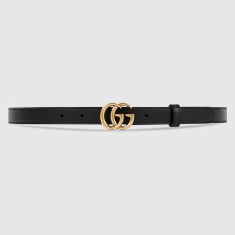 Shop the Leather belt with Double G buckle in black leather at GUCCI.COM. Enjoy Free Shipping and Complimentary Gift Wrapping. Gucci Fashion Show, Gucci Belt Sizes, Gucci Leather Belt, Gucci Store, Gucci Gifts, Belt Leather, Gucci Fashion, Gucci Leather, Black Leather Belt