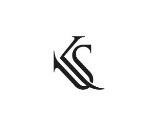 KS Logo Logo design - this is initial logo for KS and this logo is suits for photography company, jewelry and even attorney, it's simple and modern. Price $200.00 K S Monogram, Sk Logo Design Fonts, Ks Logo Design, Ks Tattoo, Sk Logo Design, S K Logo, Housing Logo, Ks Logo, Sk Logo