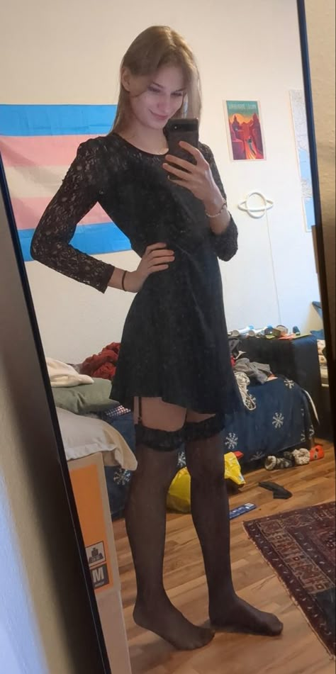 Trans Outfit Ideas, Transfem Aesthetic, Transfem Outfits, Trans Women Fashion, Transgirl Outfits, Transfemme Fashion, Trans Femme Fashion, Mtf Fashion, Trans Fashion