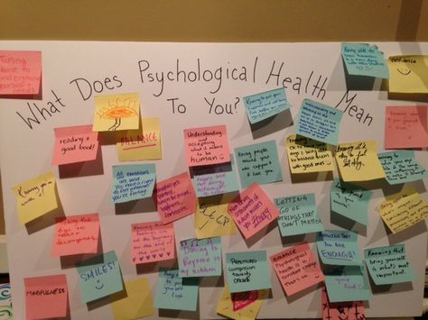 Students from McGill University told us what Psychological health means to them! Check out what they said! Event & Exhibition organized by student volunteers from Jack.org Psychology Aesthetic, Exhibition Ideas, Mcgill University, Event Exhibition, Aesthetic Ideas, They Said, Psychology, University, Mindfulness