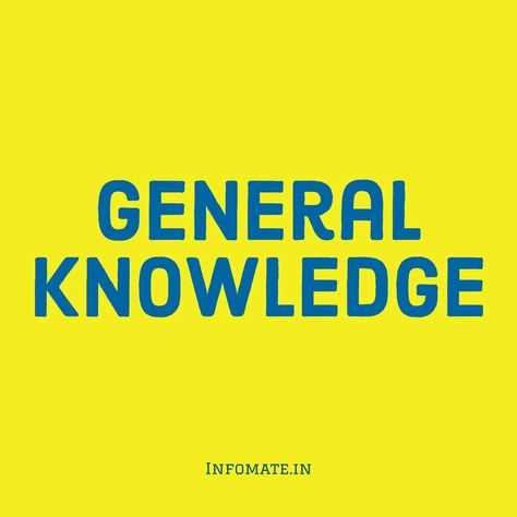 General knowledge | infomate.in General Knowledge, Collage, Pins, Quick Saves