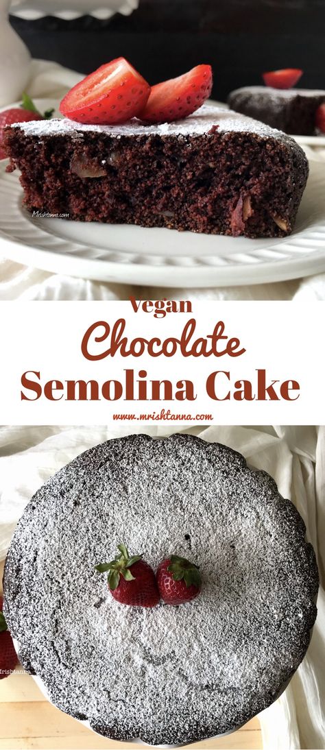 Semolina Recipe Desserts, Recipes Using Semolina, Eggless Desert, Semolina Recipe Healthy, Vegan Semolina Cake, Semolina Recipes, Semolina Olive Oil Cake, Semolina Dessert, Semolina Cake Recipe