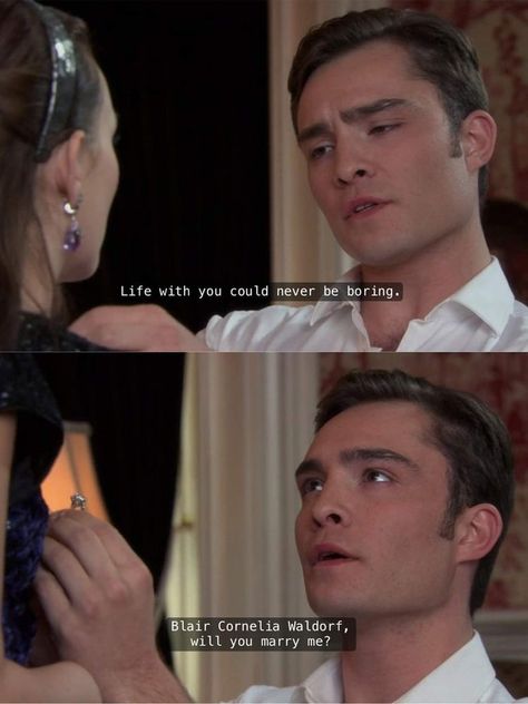 Chuck E Blair, Mode Gossip Girl, Estilo Blair Waldorf, Xavier Samuel, Estilo Gossip Girl, Gossip Girl Quotes, Stile Blair Waldorf, Gossip Girl Blair, Gossip Girl Aesthetic