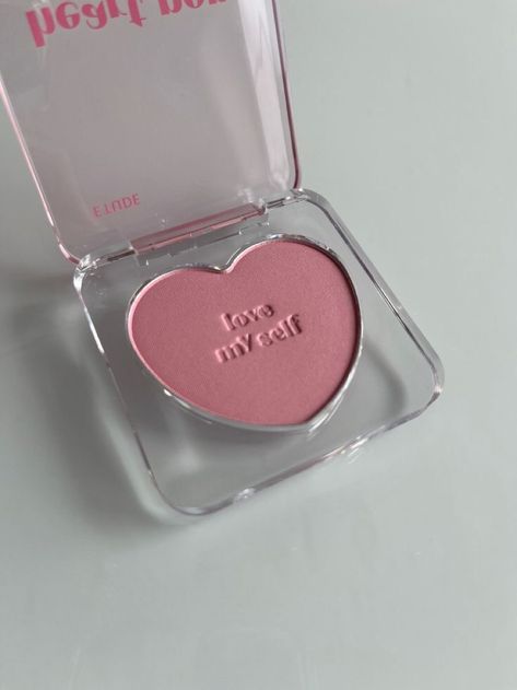 Etude House Blush, Etude Makeup, Etude House Makeup, Playful Makeup, Heart Blush, Beauty Shop Decor, Spring Lipstick, Korean Beauty Brands, Makeup Pics