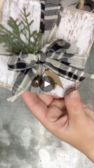 🎁 DIY Present Ornaments using wood coaster set | {NEW Video}
🎁Just grab some
✔️paints
✔️wood coaster set  
✔️fabrics
& 
✔️a few embellishments 
to make these ADORABLE Present Ornaments! 

#diyornament... | By Hammons NestFacebook Present Ornaments, Hammons Nest, Nest Diy, Unique Christmas Ornaments, Xmas Trees, Diy Presents, House Decorations, Christmas Decorations For The Home, Christmas Decorations Rustic