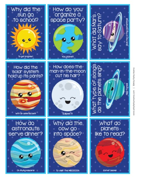 Outer-Space-Jokes.pdf - Google Drive Space Class Decorations, Space Jokes Funny, Outer Space Learning Activities, Outer Space Classroom Theme, Space Jokes, Space Facts For Kids, Space Themed Classroom, Vbs Stellar, Outer Space Activities