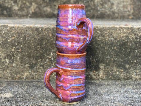 Oatmeal Amaco Glaze, Chun Plum Glaze Combinations, Chun Plum Glaze, Weeping Plum Glaze Combinations, Speckled Plum Glaze Combinations, Amaco Purple Crystal, Coyote Amethyst Glaze, Ceramics Design, Glaze Combinations