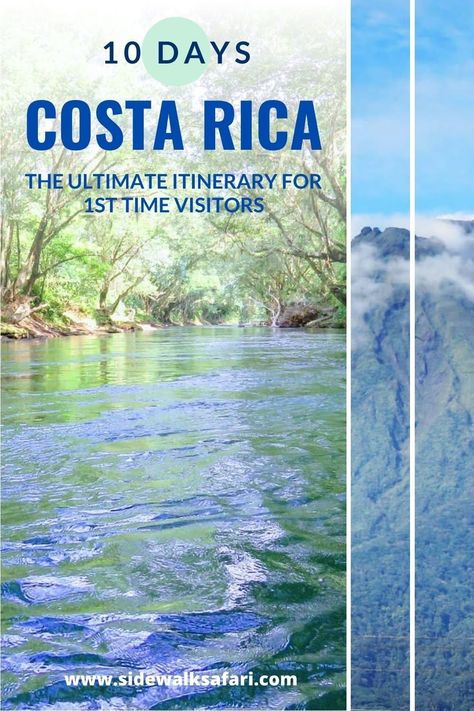 Costa Rica Itinerary, Costa Rico, Affordable Honeymoon, Central America Destinations, Visit Costa Rica, Cloud Forest, Costa Rica Vacation, Puntarenas, Safari Travel