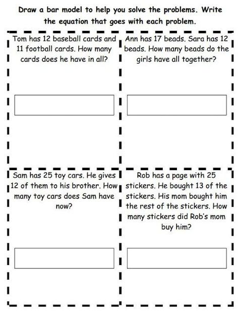 Bar Model Practice | Second grade math ... Tape Diagram, Singapore Bar, Model Practice, Math Camp, Math Fractions Worksheets, Part Part Whole, Math Models, Talent Development, Math School