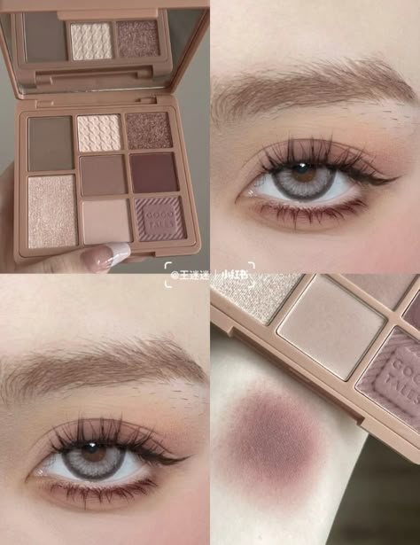 Applying Eyeshadow, Eyeliner Ideas, Sparkly Makeup, Doll Eye Makeup, Korean Eye Makeup, Brown Makeup, Eye Makeup Designs, Fancy Makeup, Asian Eye Makeup