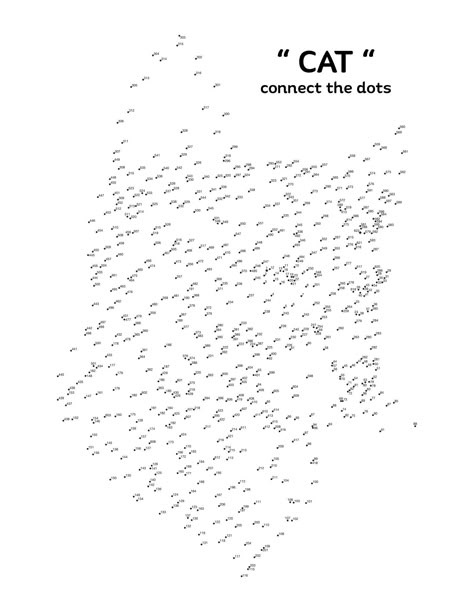 Connect The Dots Printable Difficult Free, Connect The Dots For Adults, Dot Connecting Drawing, Dot To Dot Printables For Adults, Dot To Dot Animals, Extreme Dot To Dot Printables Free, Connect The Dots Printable Difficult, Connect The Dots Printable For Kids, Connect The Dots For Kids