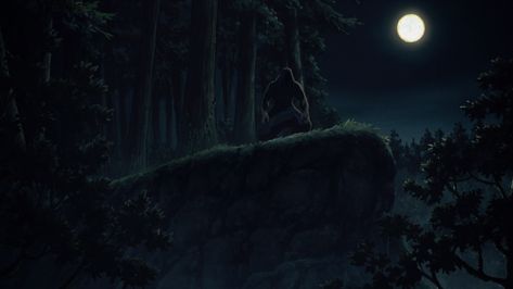 Demon Slayer Wallpapers, Scary Backgrounds, Anime Places, Episode Backgrounds, Night Background, Forest Background, Scenery Background, Night Forest, Fantasy City